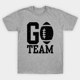 Go Team Football T-Shirt